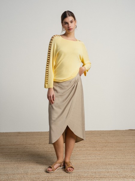 Midi skirt