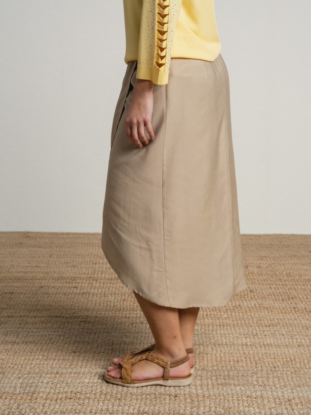 Midi skirt