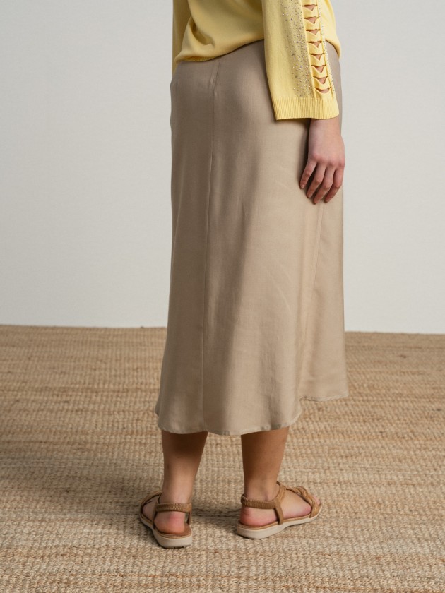 Midi skirt