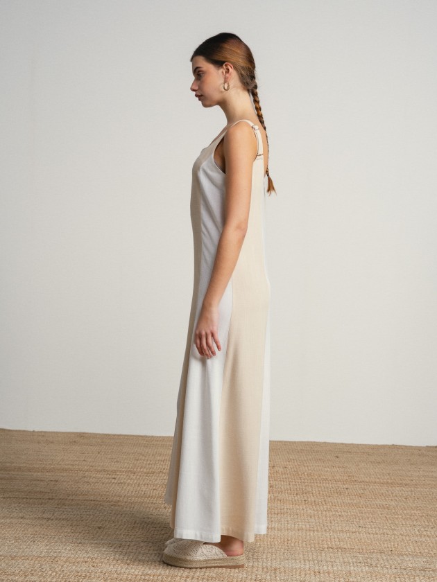 sawyer linen dress Petal and Pup Women's Sawyer Midi Slip Dress