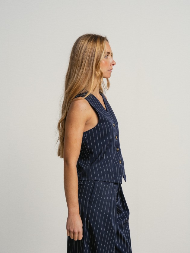 Gilet ray�