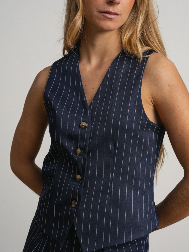 Gilet ray�