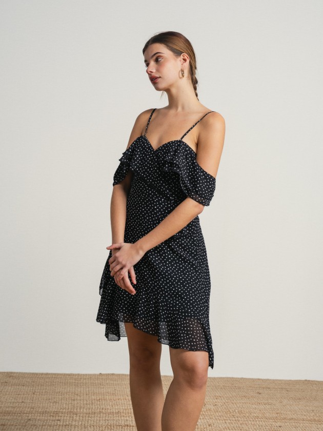Polka dot dress Polka dot dress