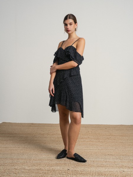 Polka dot dress