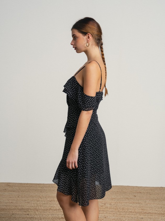 Polka dot dress Polka dot dress