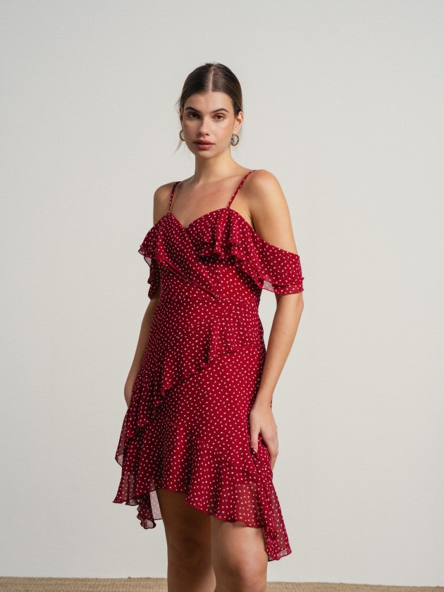 Polka dot dress Polka dot dress