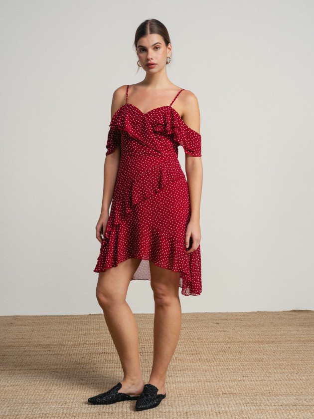 Polka dot dress Polka dot dress