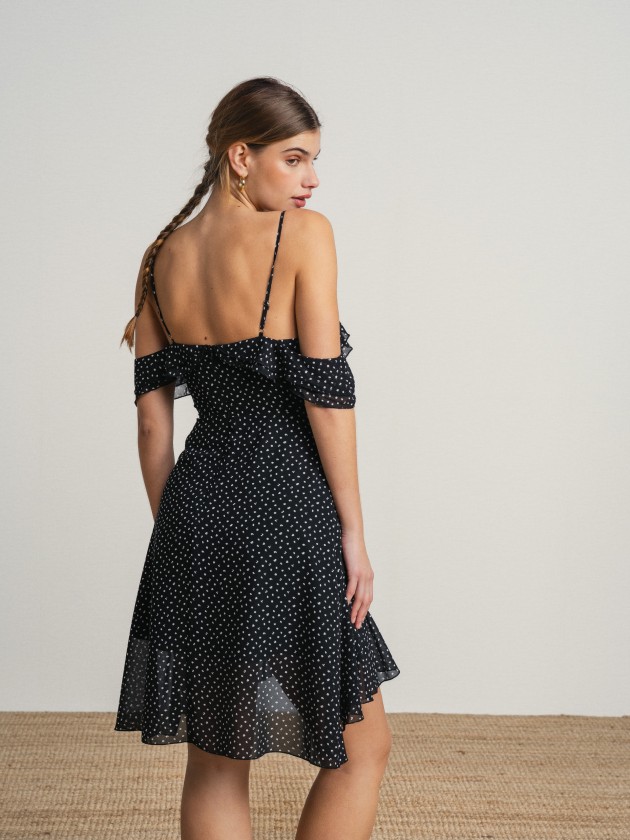 Polka dot dress Polka dot dress
