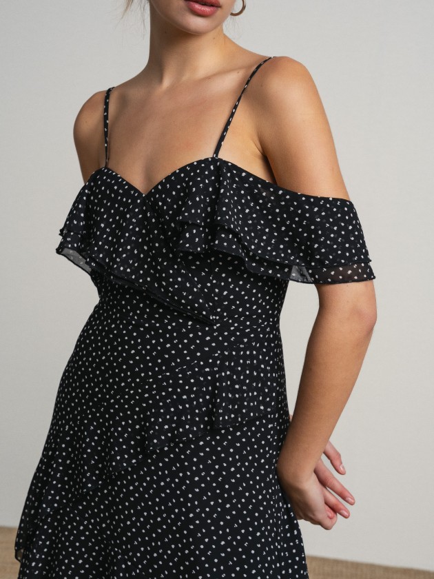 Polka dot dress Polka dot dress