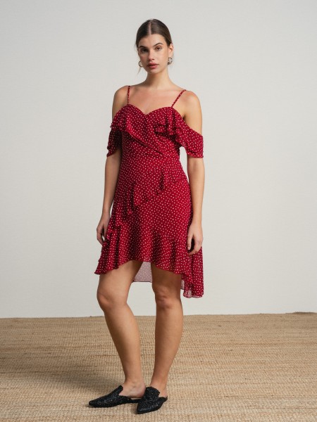 Polka dot dress