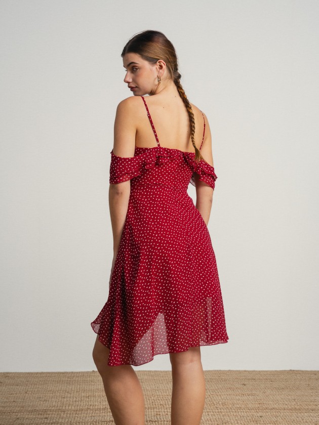 Polka dot dress Polka dot dress