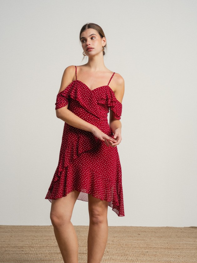 Polka dot dress Polka dot dress