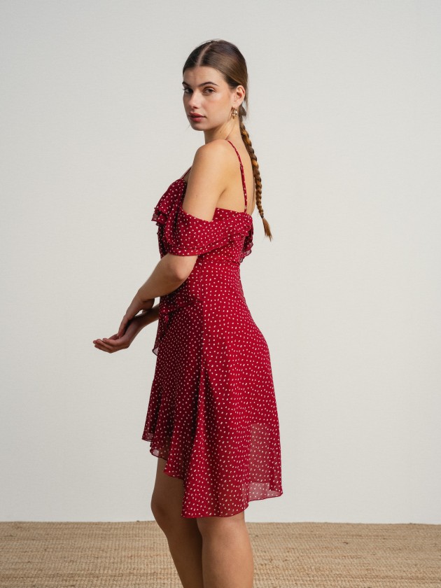 Polka dot dress Polka dot dress