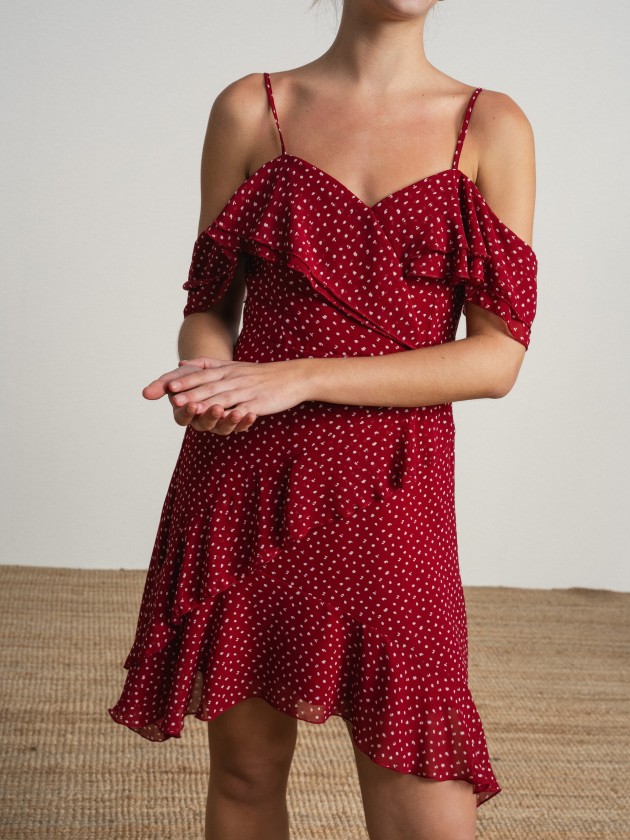 Polka dot dress Polka dot dress