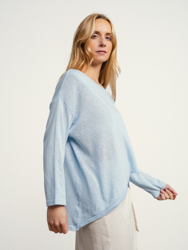 Pull en maille de coton Pull en maille de coton