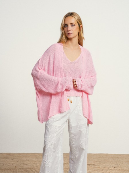 Veste avec d�tails transparents