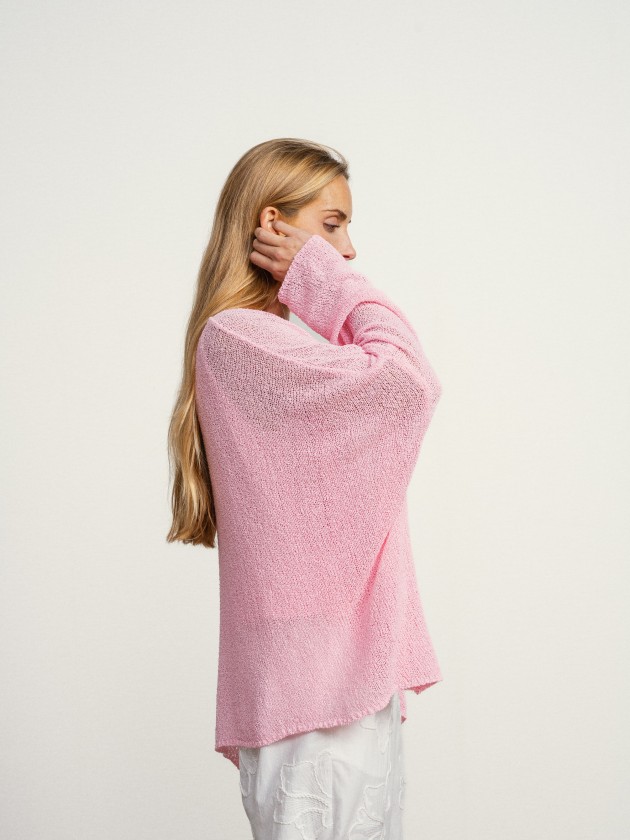 Veste avec d�tails transparents
