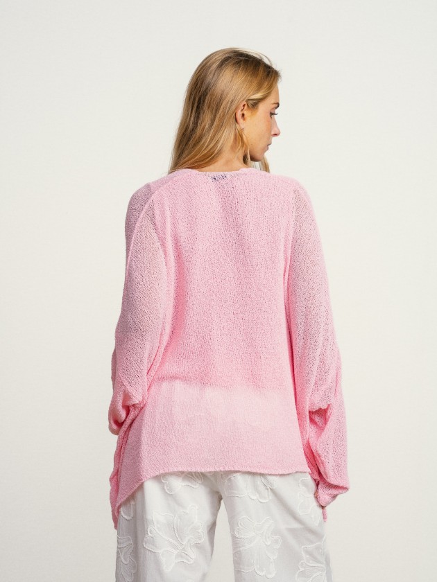 Veste avec d�tails transparents