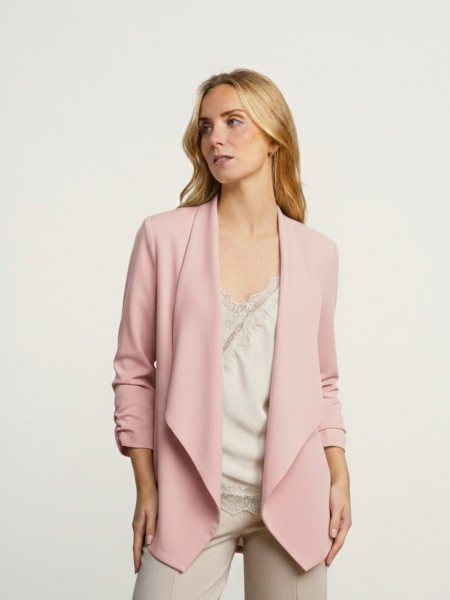 Open blazer