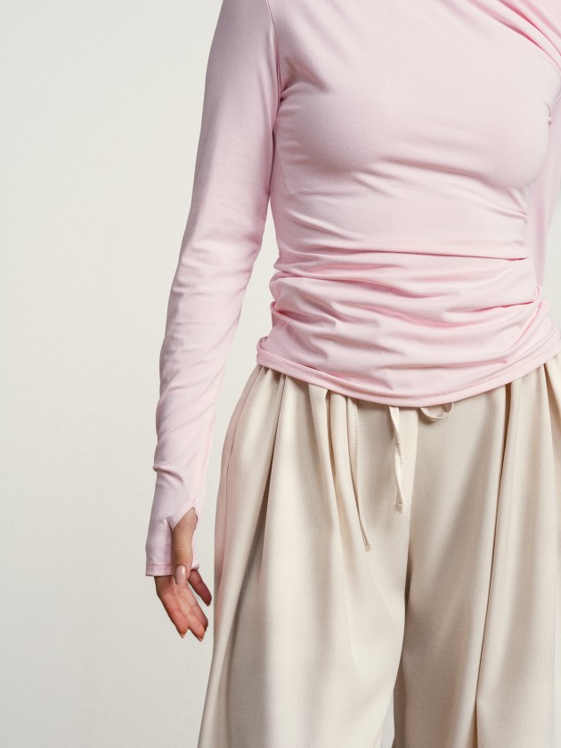 Asymmetrical top Asymmetrical top
