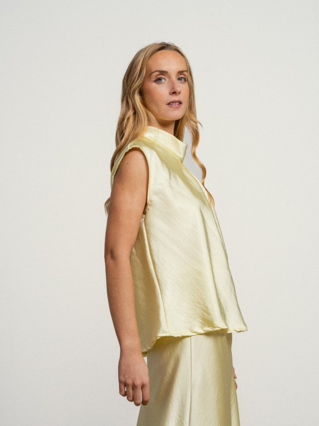 Satin top Satin top