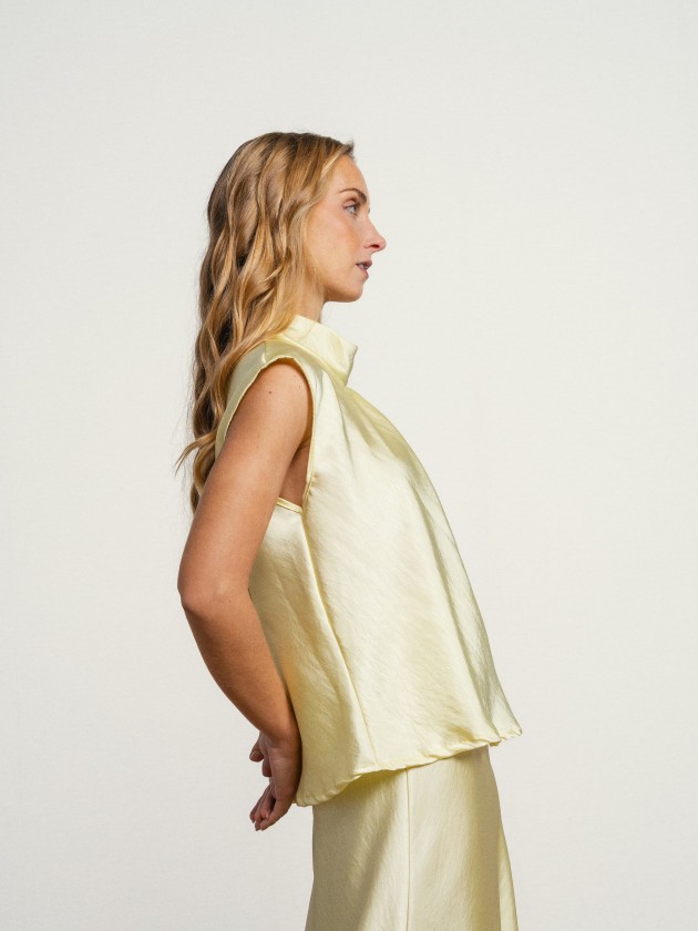 Satin top Satin top