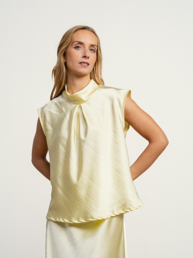 Satin top Satin top