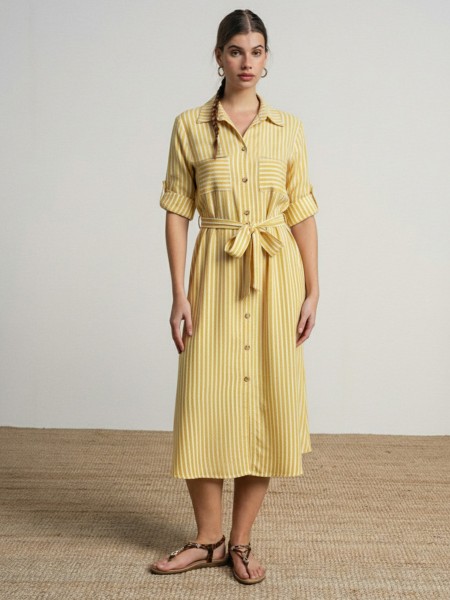Robe Utilitaire Marine LOFT Taille XS - Manches Roulables - Occasion Très Bon état