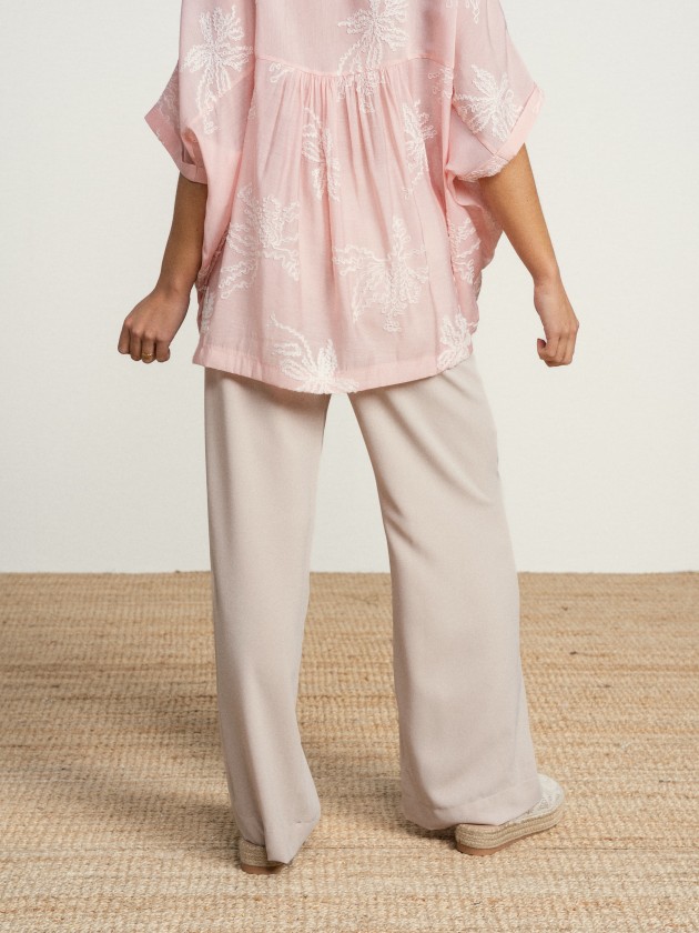 Pants with elastic waistband Pants with elastic waistband
