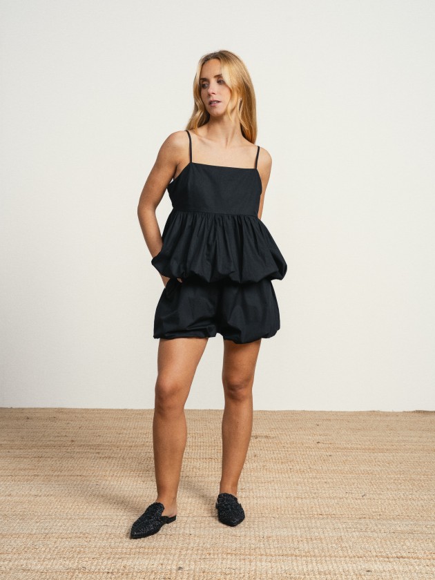 Cotton balloon shorts Cotton balloon shorts