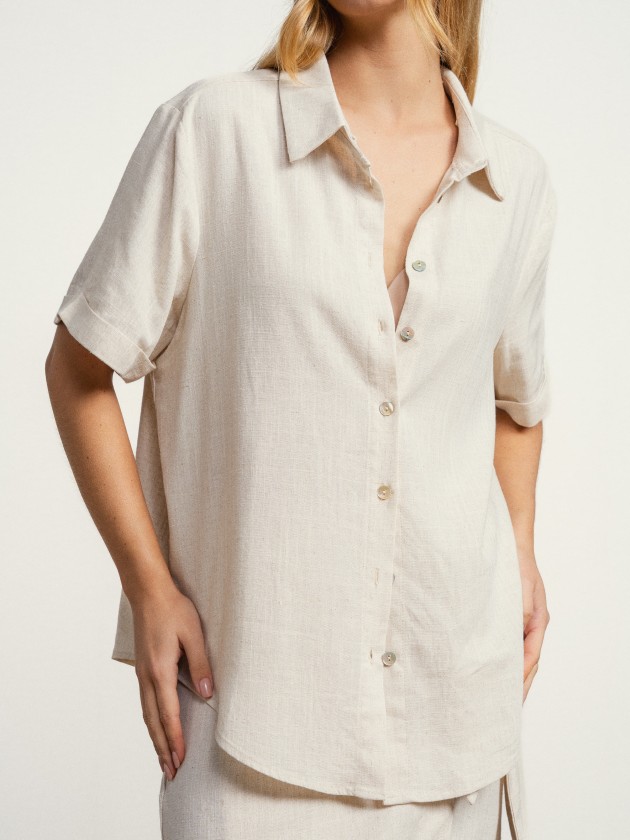 Linen shirt Linen shirt