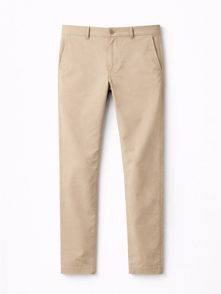 Skinny fit chino pants