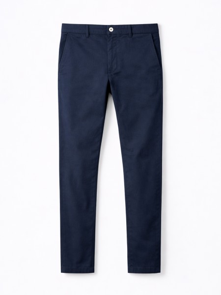 Skinny fit chino pants