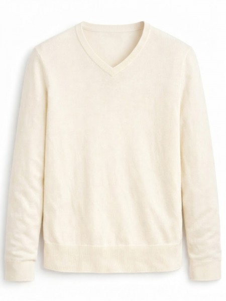V-neck mesh