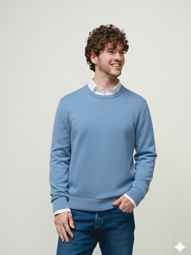 Round neckline mesh Round neckline mesh