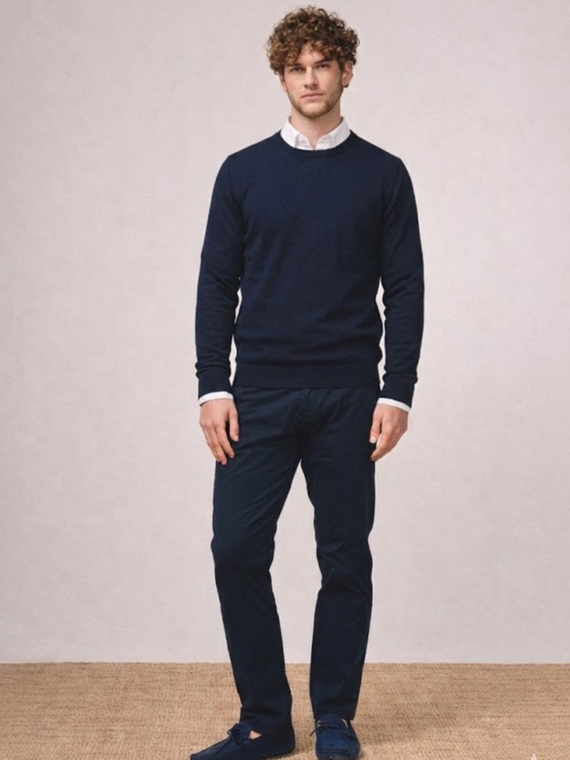 Round neckline mesh Round neckline mesh