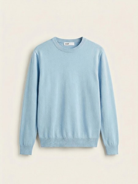 Round neckline mesh