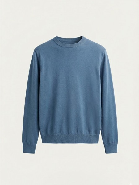 Round neckline mesh