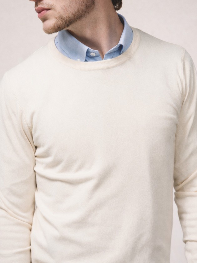 Round neckline mesh Round neckline mesh