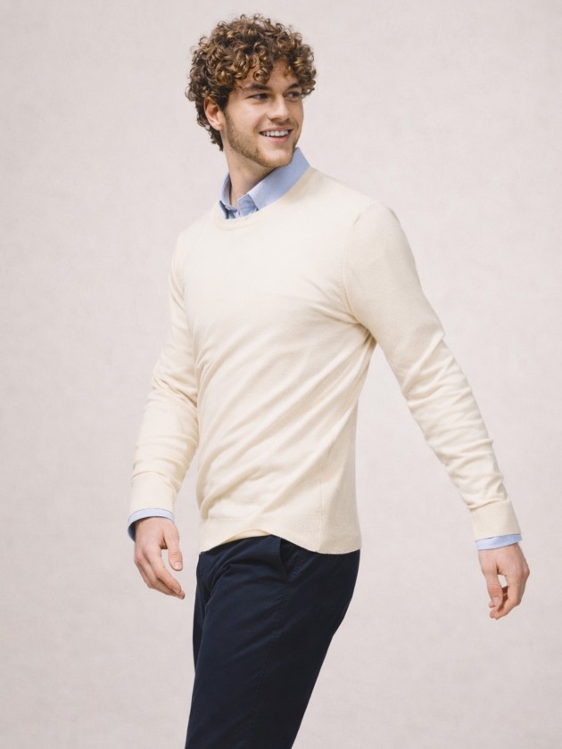 Round neckline mesh Round neckline mesh