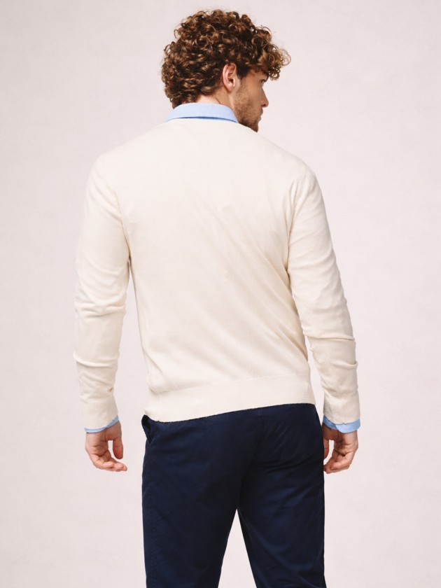 Round neckline mesh Round neckline mesh
