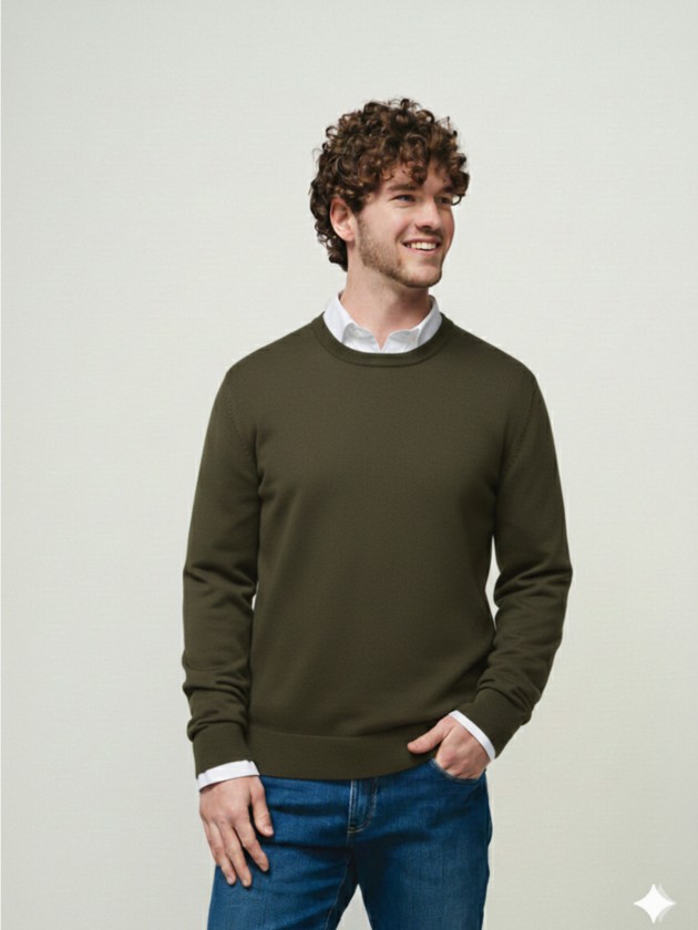 Round neckline mesh Round neckline mesh