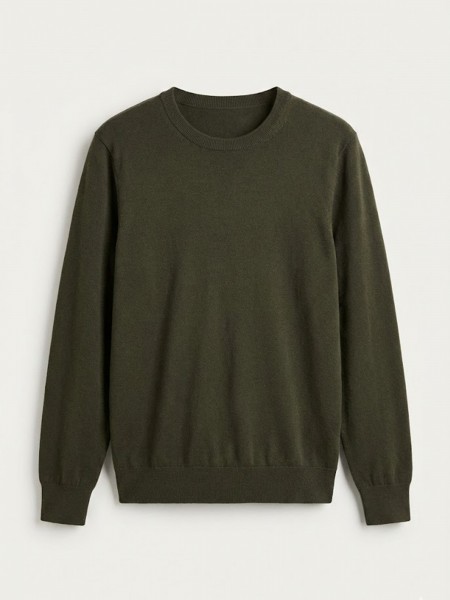 Round neckline mesh