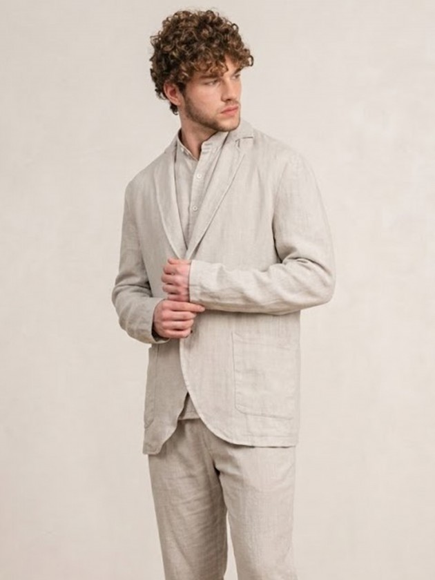 100% linen suit blazer 100% linen suit blazer