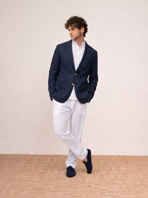 100% linen suit blazer 100% linen suit blazer