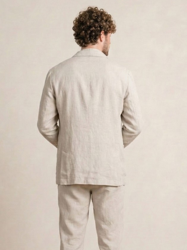 100% linen suit blazer 100% linen suit blazer