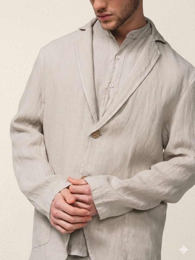 100% linen suit blazer 100% linen suit blazer