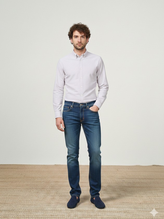 Regular jeans