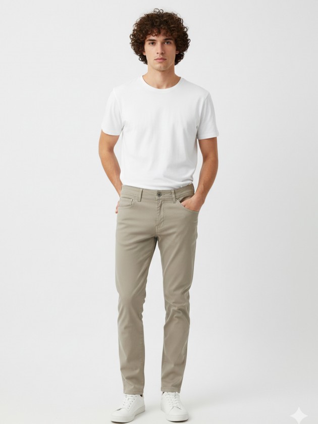 Chino trousers with a regular fit Chino trousers with a regular fit