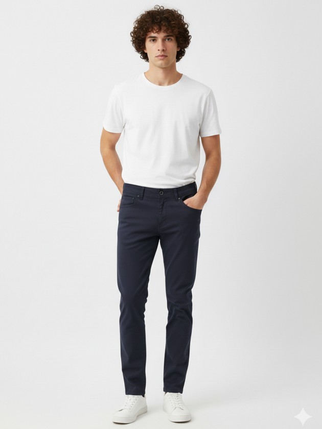 Chino trousers with a regular fit Chino trousers with a regular fit